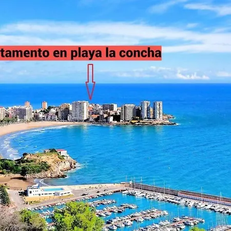 Ayf Playa La Concha Moderno Con Wifi Apartamento Oropesa del Mar